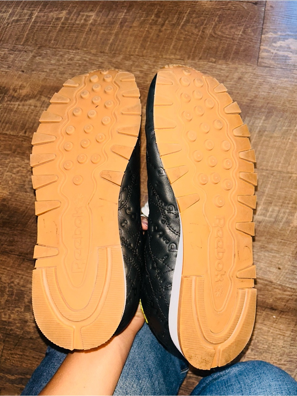 Reebok Classic Leather sneakers, part of the Jurassic Park collaboration - Picture 13 of 13